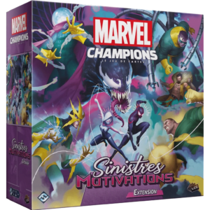 Marvel Champions – Sinistres Motivations (ext)