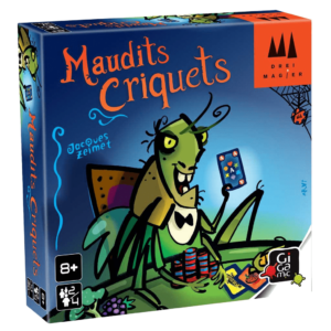 Maudits Criquets