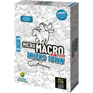 Micro Macro Crime City 3 : Tricks Town