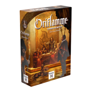 Oriflamme : Embrasement