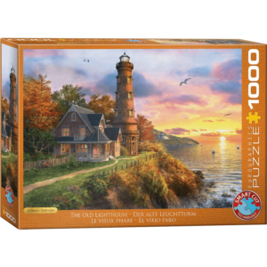 Le vieux phare – Dominic Davinson (1000p)