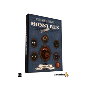 Petits détectives de monstres – Livre de base