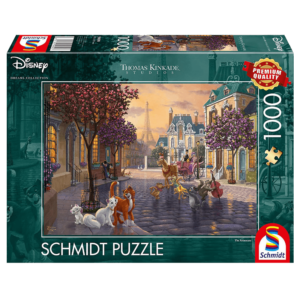 Les Aristochats – Puzzle Disney (1000p)