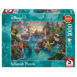 Peter Pan – Puzzle Disney (1000p)