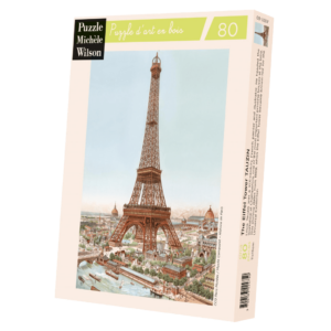 La tour Eiffel – Puzzle en bois (80P)