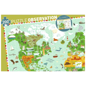 Tour du monde – Puzzle Observation –  (200P)