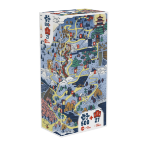 Donjon Forêt – Puzzle Play (500p)