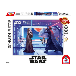 Obiwan’s final battle – Puzzle (1000p)