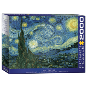 La nuit étoilée – Van Gogh (2000P)