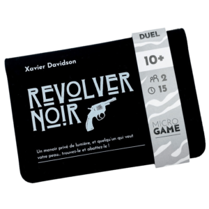 Micro Game – Revolver noir