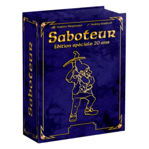 Saboteur – Anniversaire