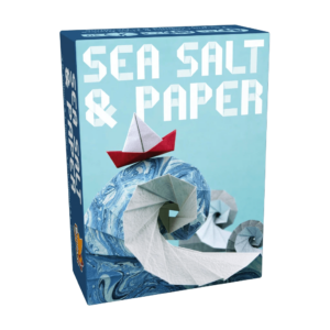 Sea, salt and paper