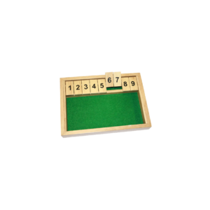 Shut the box 9 (28X20X3.8cm)