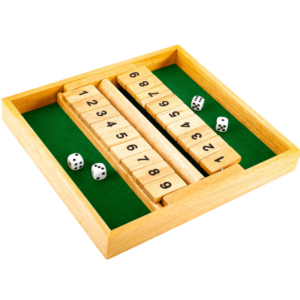 Shut the box double 9