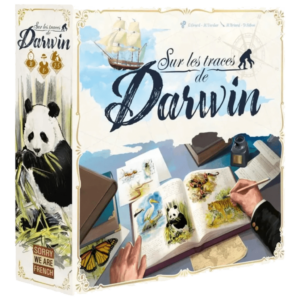 Sur les traces de Darwin