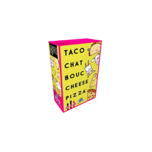 Taco Chat Bouc Cheese Pizza