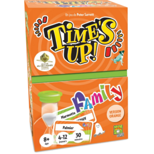 Time’s up family (orange)