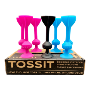 Tossit Bleu-Rose