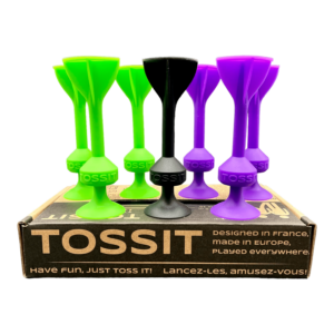 Tossit Violet-Vert