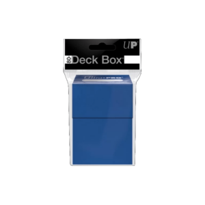 Deck Box – Bleu pacifique