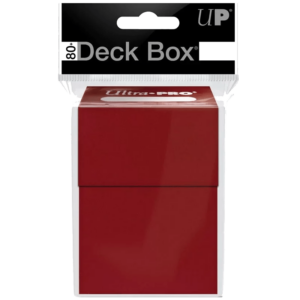 Deck Box – Rouge