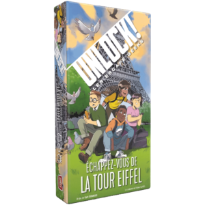 Unlock! Escape Geeks – La tour Eiffel