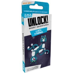 Unlock! Short Adventure 8 – Le chat de Schrodinger