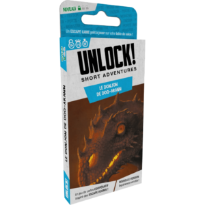 Unlock! Short Adventure 4 – Le donjon de Doo-Arann