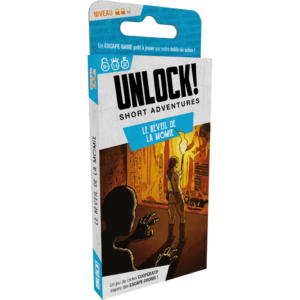 Unlock! Short Adventure 2 – Le secret de la momie