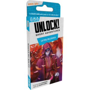 Unlock! Short Adventure 3 – Le vol de l’ange