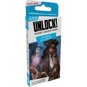 Unlock! Short Adventure 6 – Le secret de la pieuvre