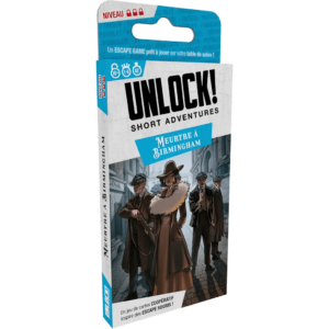 Unlock! Short Adventure 9 – Meurtres à Birmingham