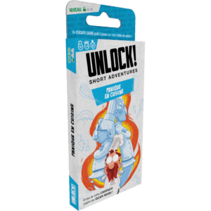 Unlock! Short Adventure 1 – Panique en cuisine