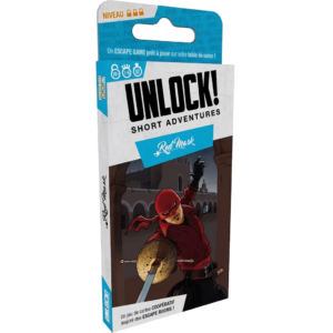 Unlock! Short Adventure 7 – Red Mask