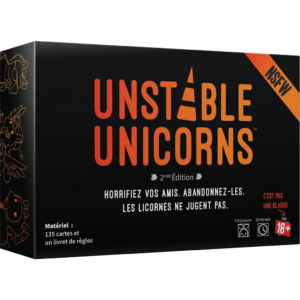 Unstable Unicorns : NSFW