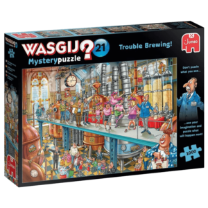 Trouble Brewing – Wasgij (1000p)