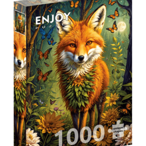 Enchanted Fox (1000p)