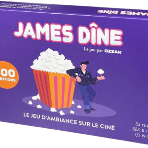 James dîne