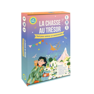 La chasse au trésor – L’île tropicale