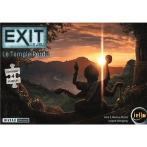 Le temple perdu (débutant) – Exit Puzzle