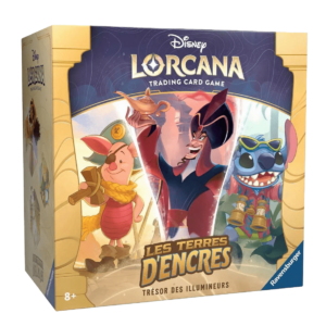 Lorcana C3 – Terres d’encres (trove pack)