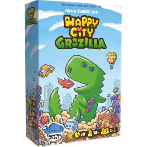 Happy City – Grozilla (ext)