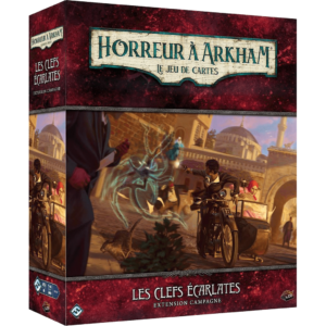 Horreur à Arkham JCE – Les Clés Ecarlates (campagne)