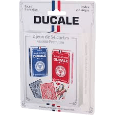 Ducale Origine – 2 x 54 cartes