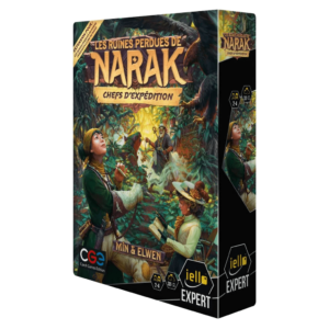 Les Ruines Perdues de Narak – Chefs d’expédition (ext)