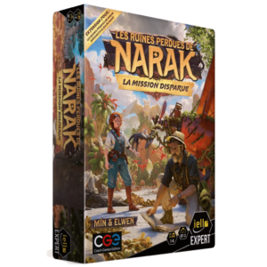 Les Ruines Perdues de Narak – La Mission Disparue (ext)