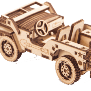 Mechanisme 3D – Jeep Military