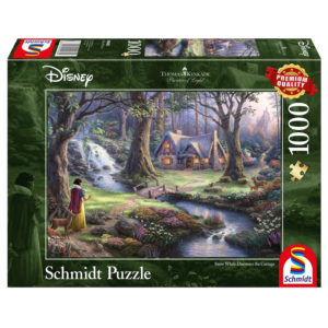 Blanche-Neige et le Prince – Puzzle Disney (1000p)