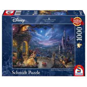 La Belle et la Bête – Puzzle Disney (1000p)