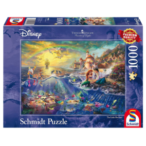 La petite Sirène – Puzzle Disney (1000p)